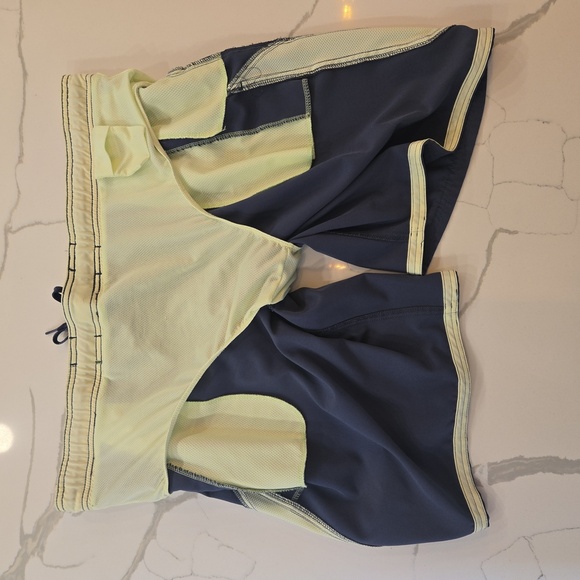 Nike Mens Drawstring Swim Trunks Blue Gray Green Size XL - Picture 9 of 9